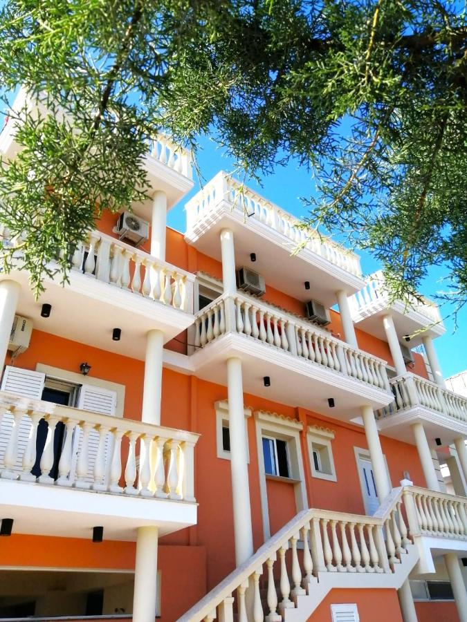 Marku Palace Ksamil Eksteriør bilde